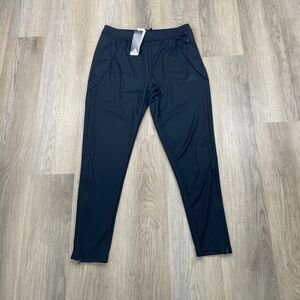 Adidas Black Soccer Joggers Men NWT TIRO24 TRPNT